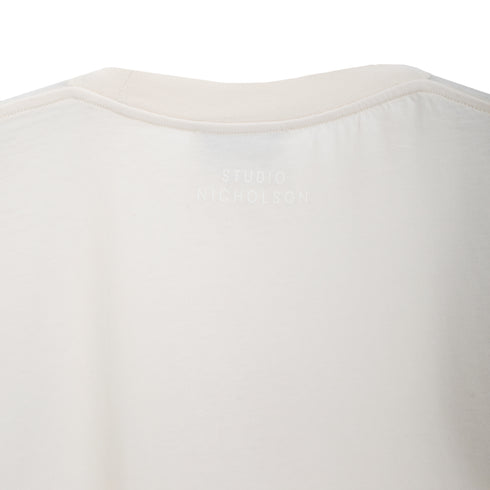Studio Nicholson Piu T-Shirt Parchment 088 Degli Uberti